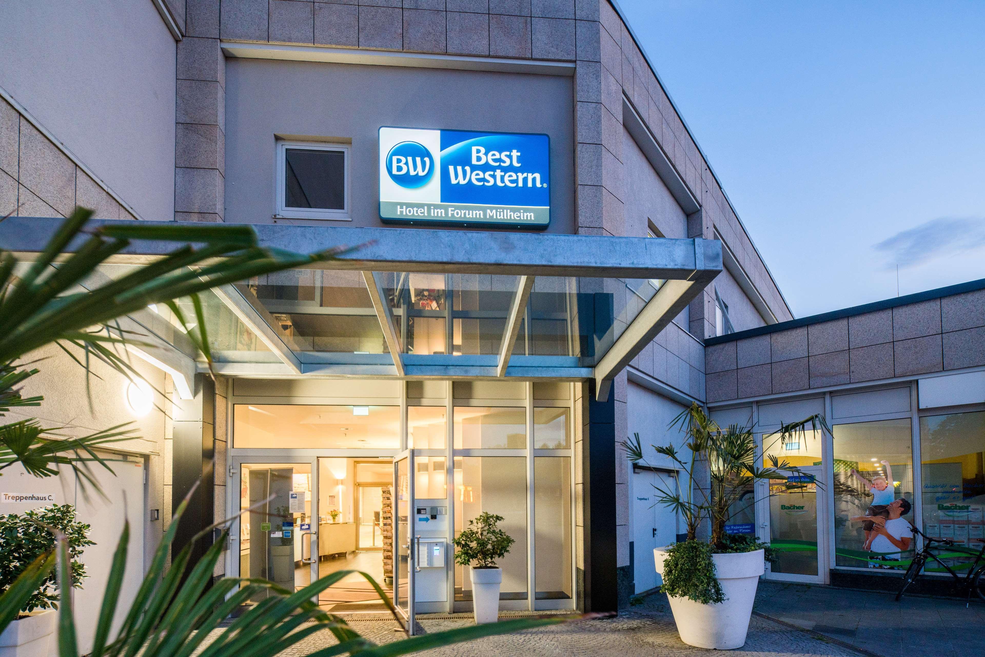 Best Western Hotel Im Forum Muelheim Mulheim an der Ruhr Bagian luar foto