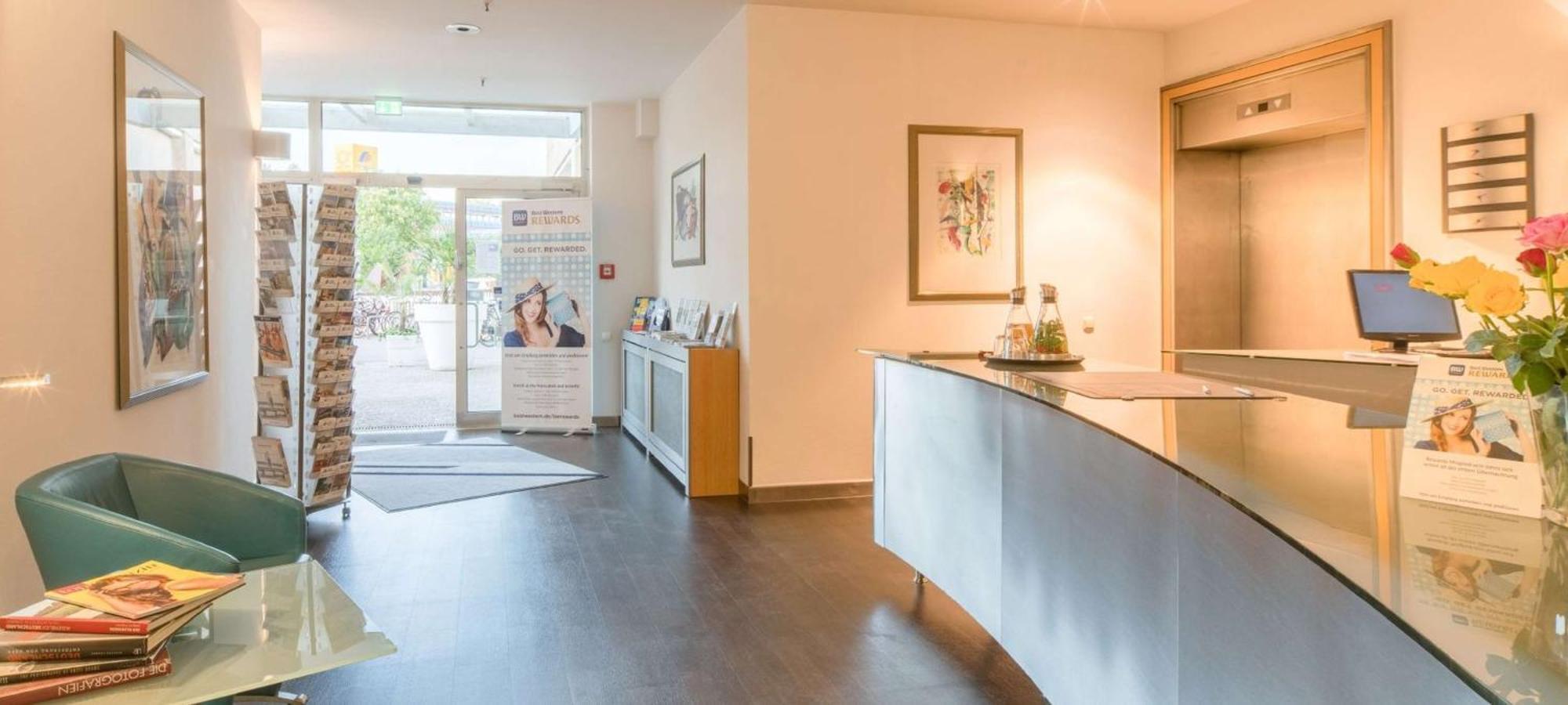 Best Western Hotel Im Forum Muelheim Mulheim an der Ruhr Bagian luar foto